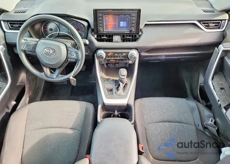 2022 Toyota Rav4 Xle z USA, uszkodzony, nr VIN 2T3P1RFV9NW276716